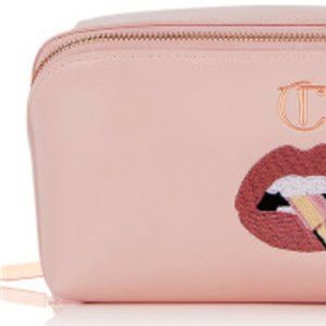Charlotte Tillbury Pillow talk Makeup organizer bag